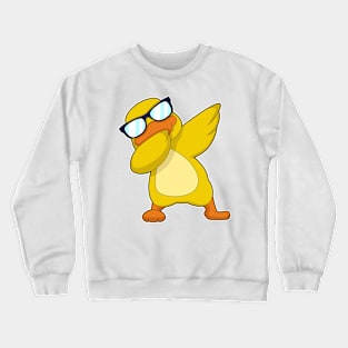 Duck Hip Hop Dance Crewneck Sweatshirt